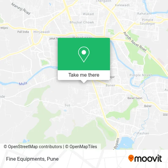 Fine Equipments map