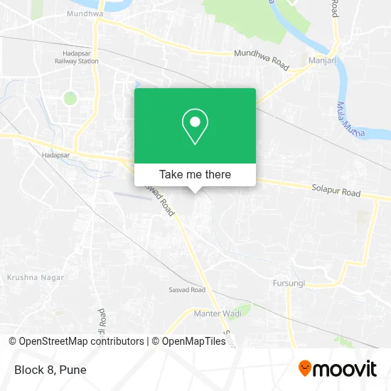 Block 8 map