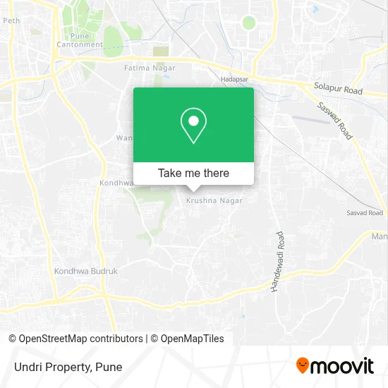 Undri Property map