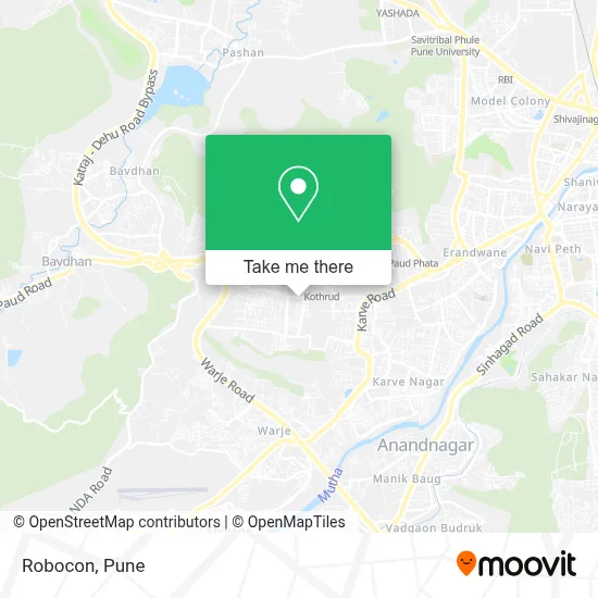Robocon map