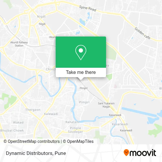Dynamic Distributors map