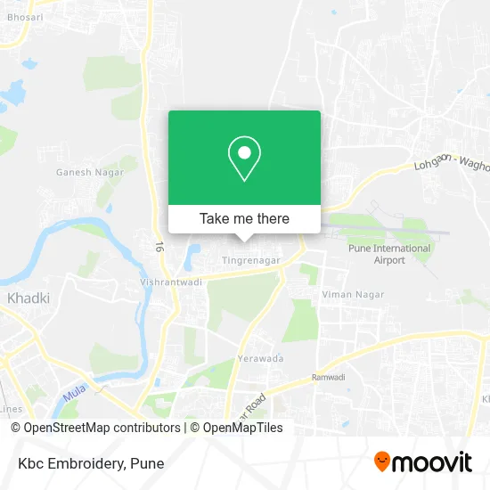 Kbc Embroidery map
