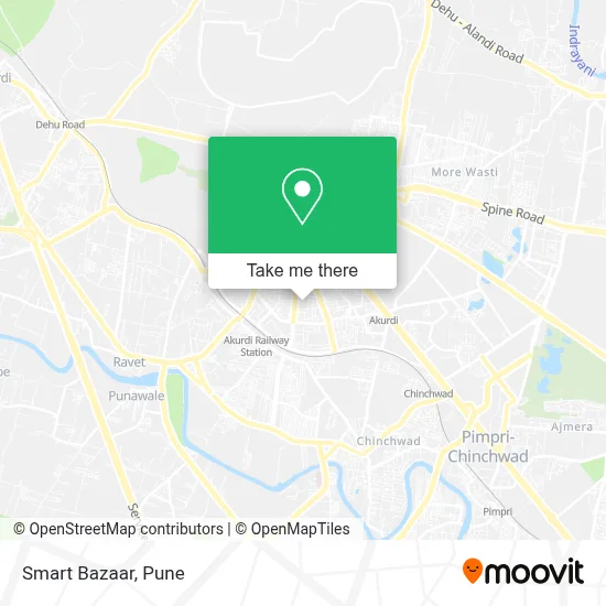 Smart Bazaar map