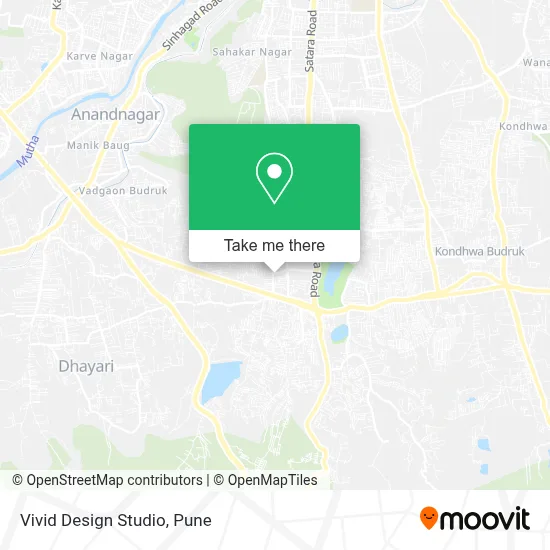 Vivid Design Studio map