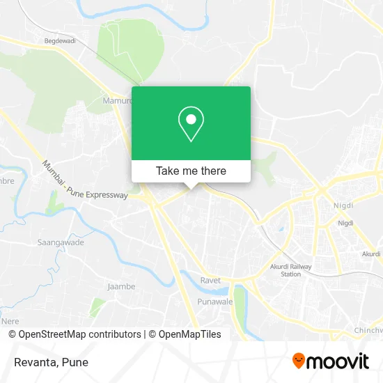 Revanta map