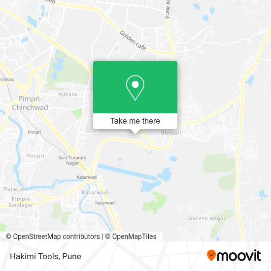Hakimi Tools map