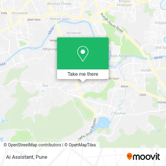 Ai Assistant map