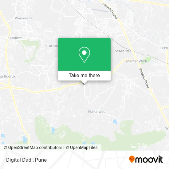 Digital Dadi map