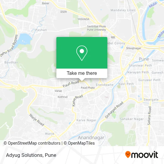 Adyug Solutions map