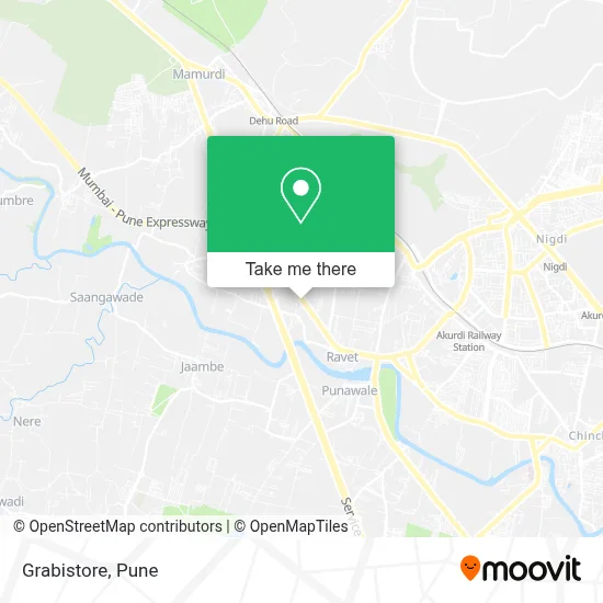 Grabistore map