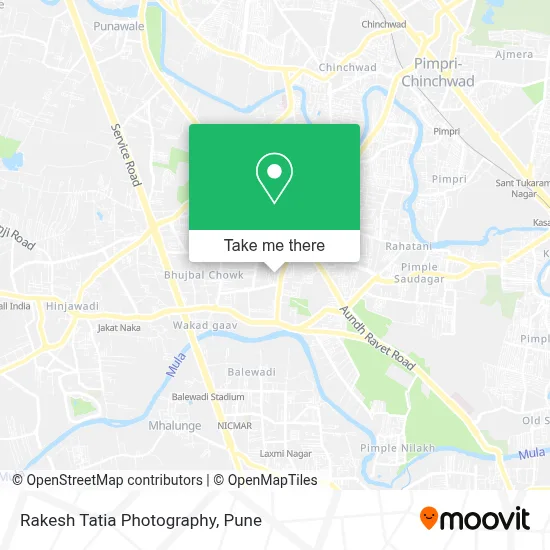 Rakesh Tatia Photography map