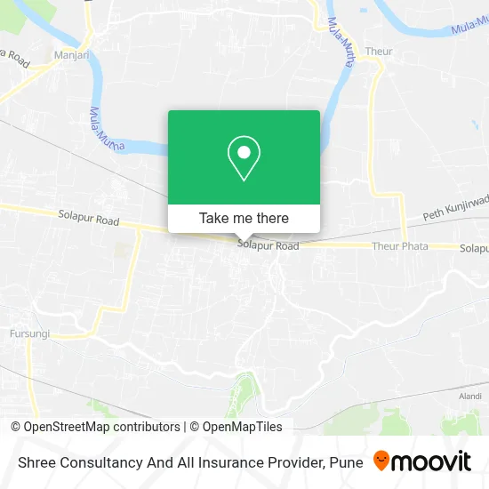 Shree Consultancy And All Insurance Provider map