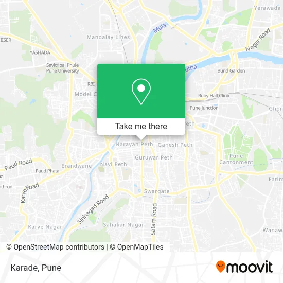 Karade map