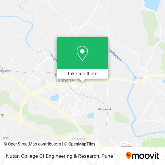 Nutan College Of Engineering & Research map