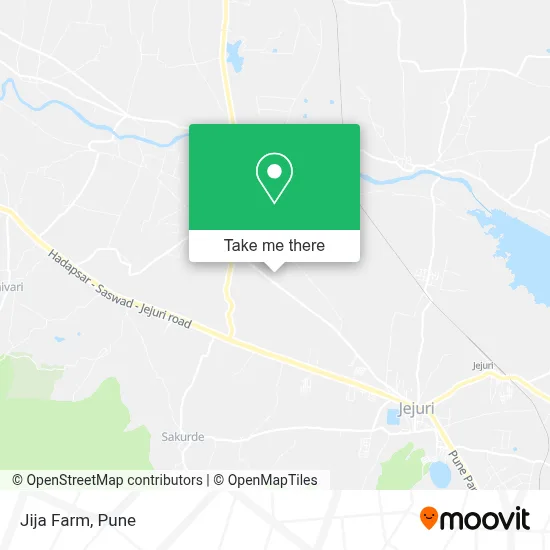 Jija Farm map