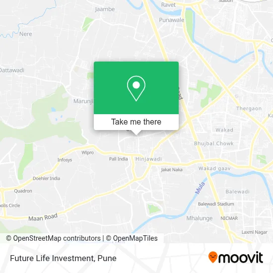 Future Life Investment map
