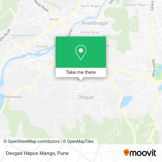 Devgad Hapus Mango map