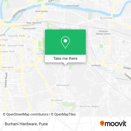 Burhani Hardware map