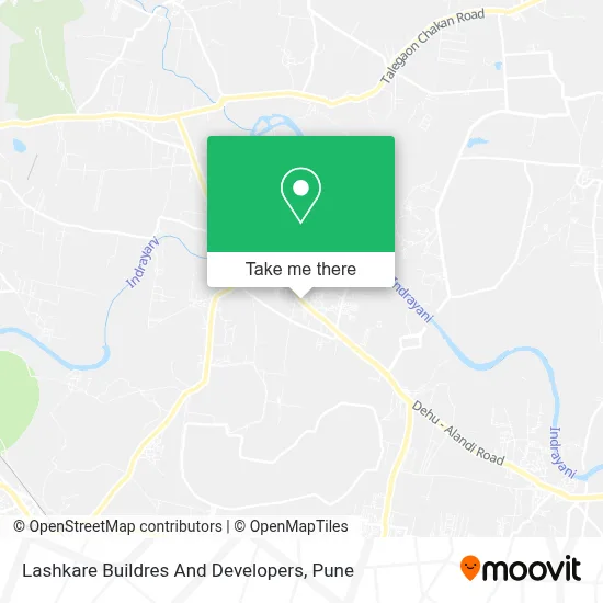 Lashkare Buildres And Developers map