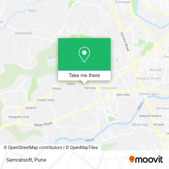Samratsoft map