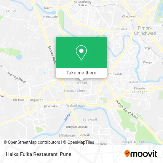 Halka Fulka Restaurant map