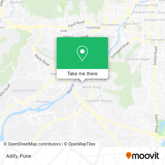Adify map