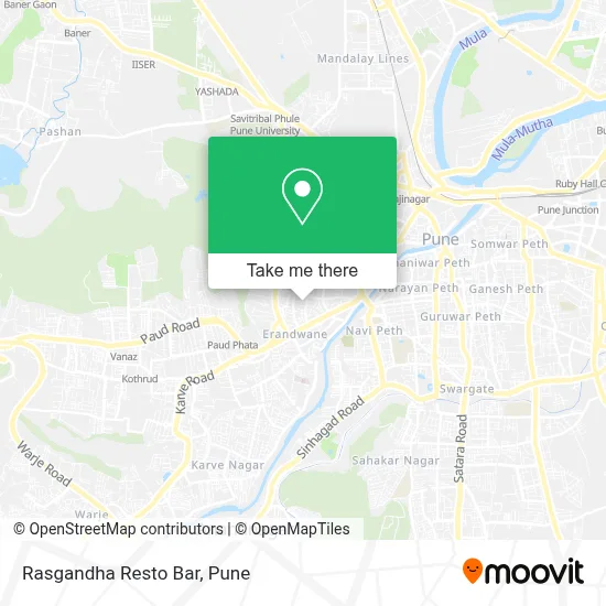 Rasgandha Resto Bar map