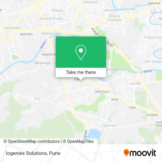 Iogenies Solutions map
