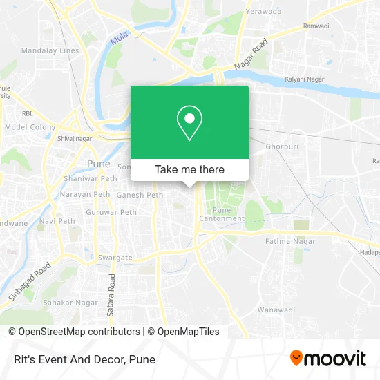Rit's Event And Decor map