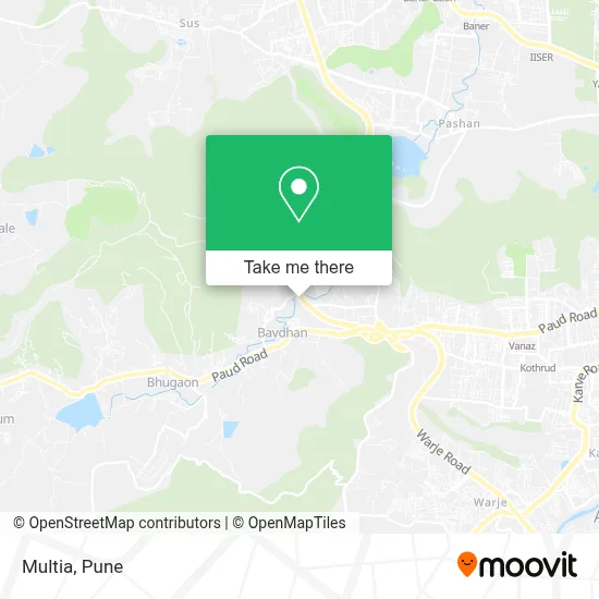 Multia map