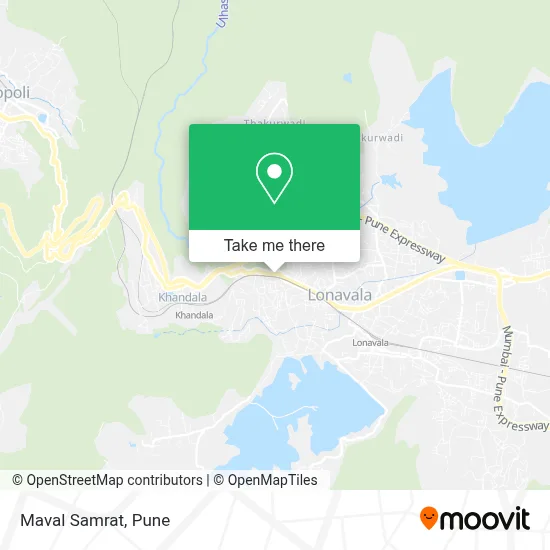 Maval Samrat map
