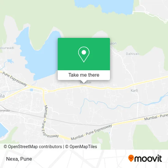 Nexa map