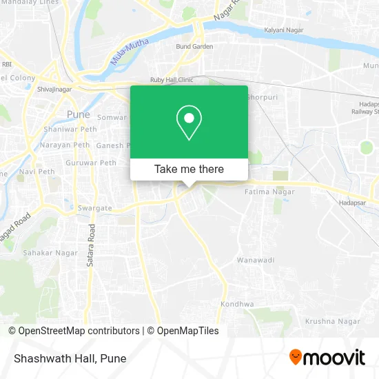 Shashwath Hall map