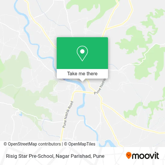 Risig Star Pre-School, Nagar Parishad map