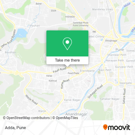 Adda map