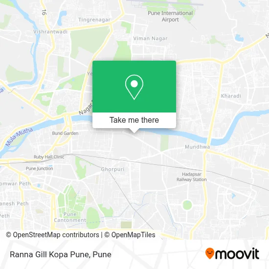 Ranna Gill Kopa Pune map