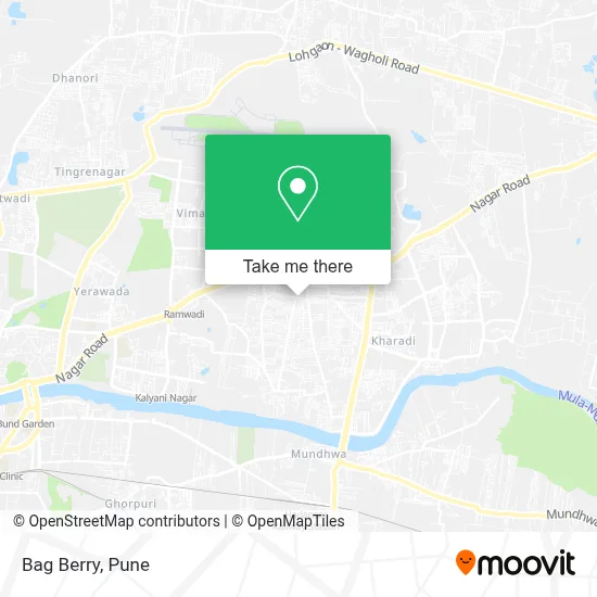 Bag Berry map