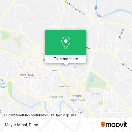 Mayur Misal map