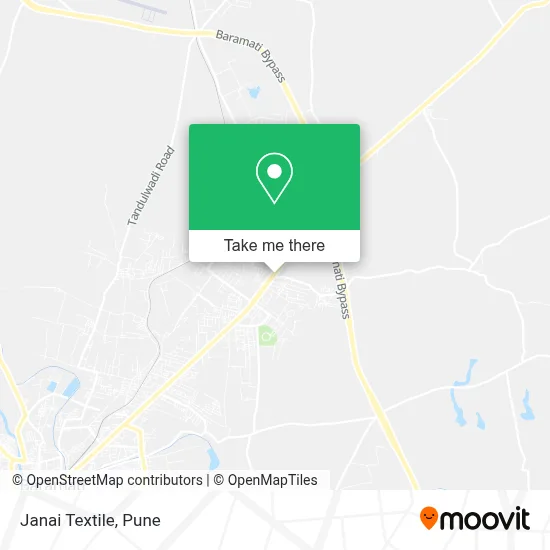 Janai Textile map
