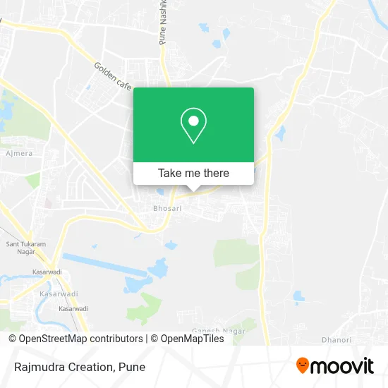 Rajmudra Creation map