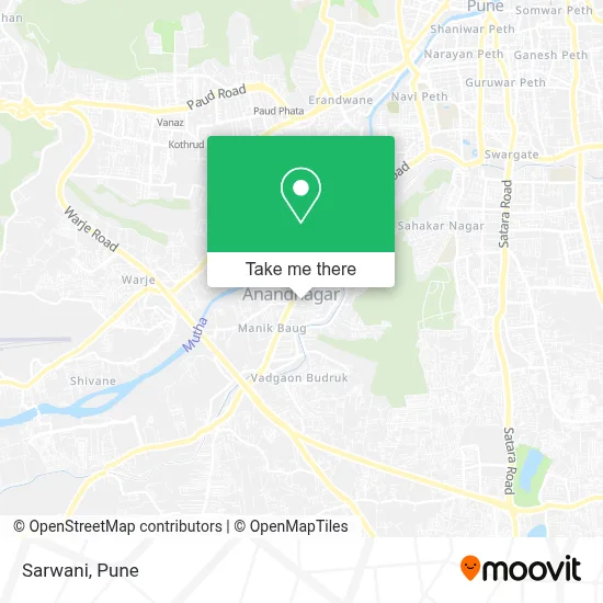 Sarwani map