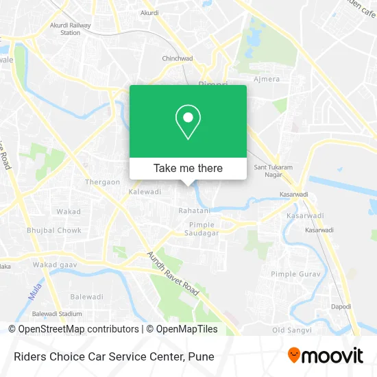 Riders Choice Car Service Center map