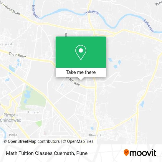 Math Tuition Classes Cuemath map