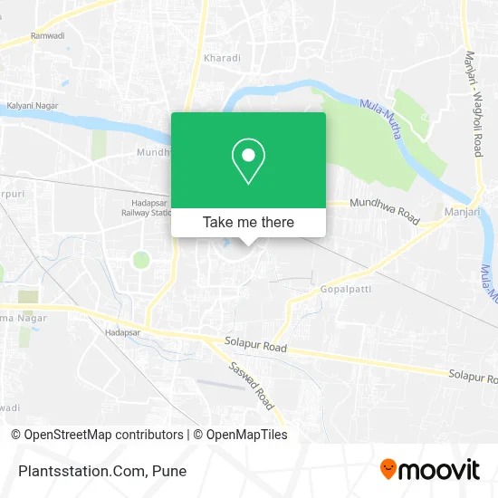 Plantsstation.Com map