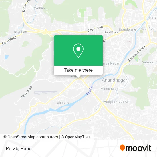 Purab map