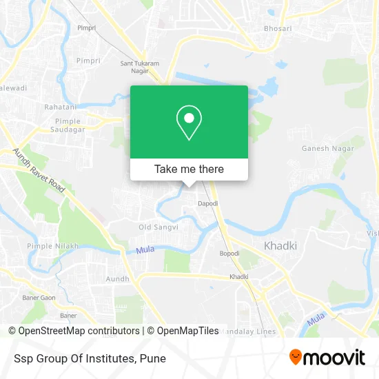 Ssp Group Of Institutes map