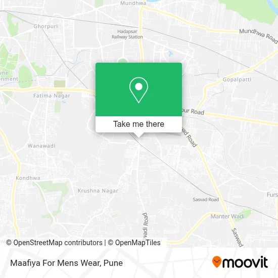 Maafiya For Mens Wear map
