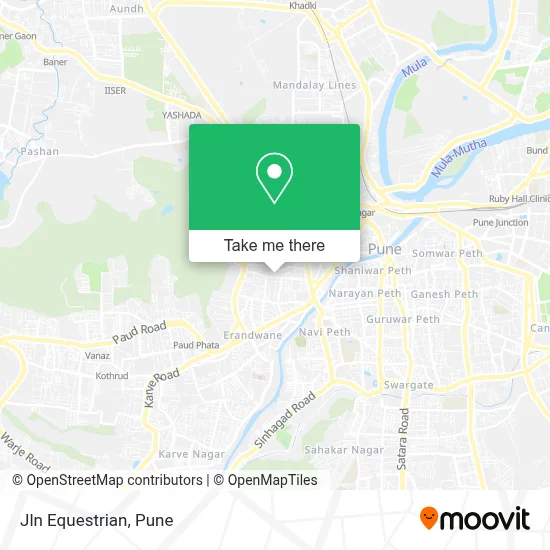 Jln Equestrian map