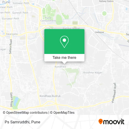 Ps Samruddhi map