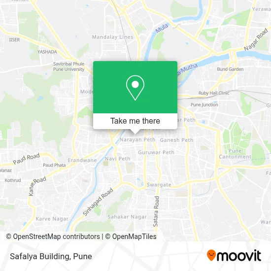 Safalya Building map